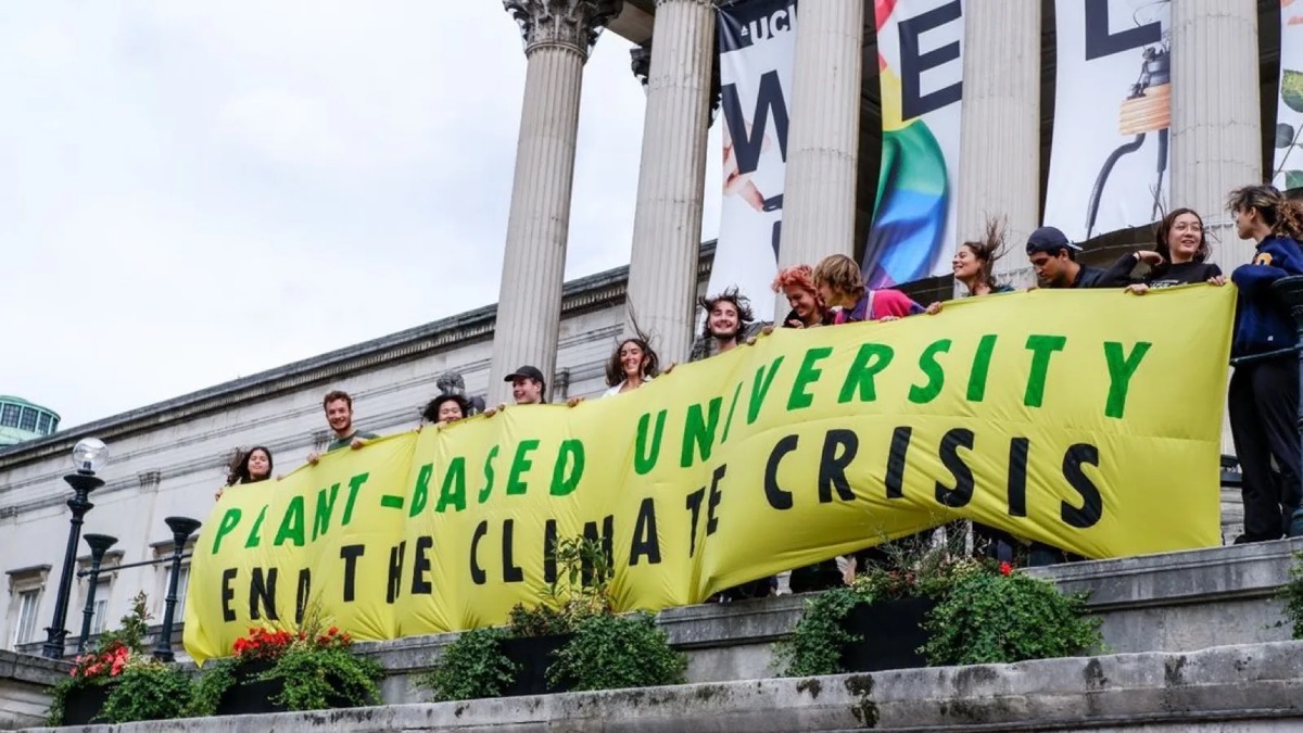 Plant-Based Universities banner